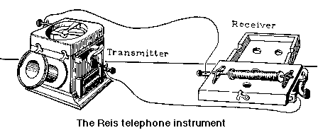 The Reis telephone instrument